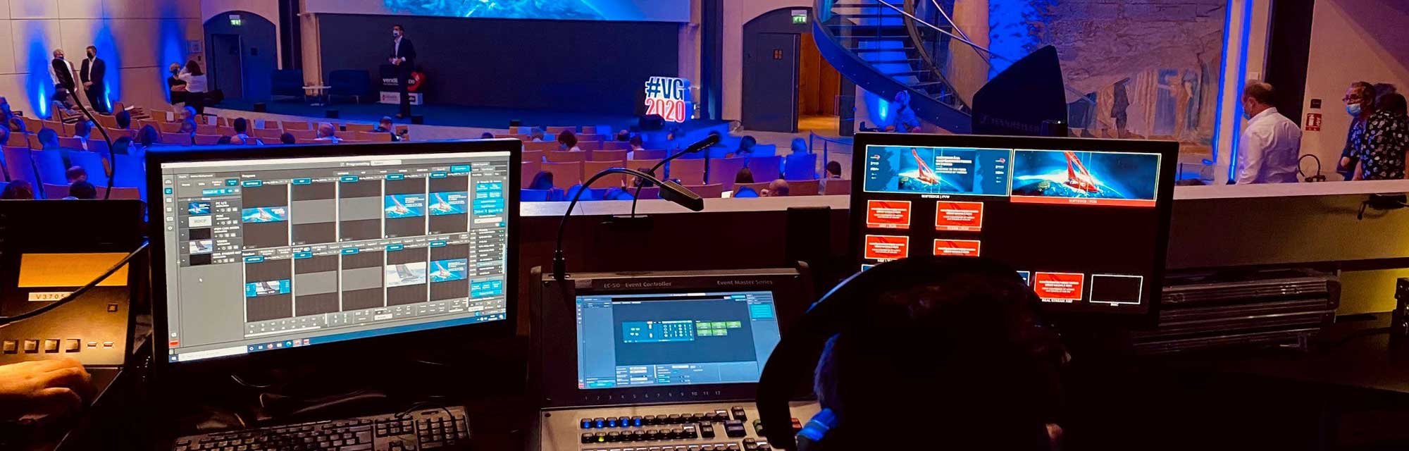 événement digital GL events au Palais Brongniart