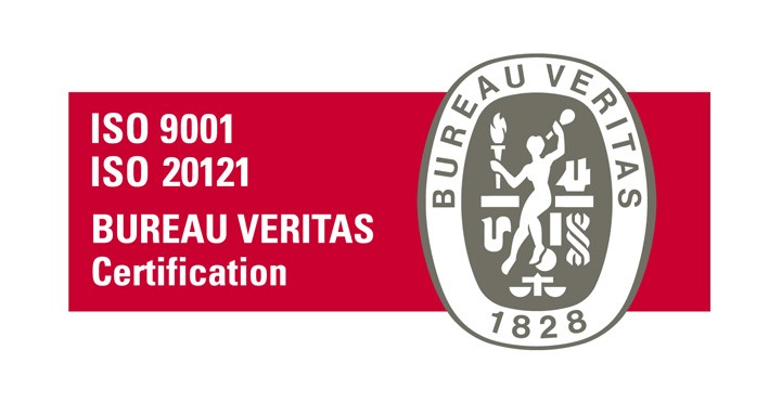 Logo ISO 9001 et ISO 20121
