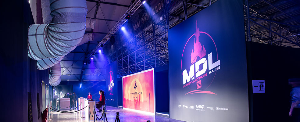 "Major DOTA entrée"