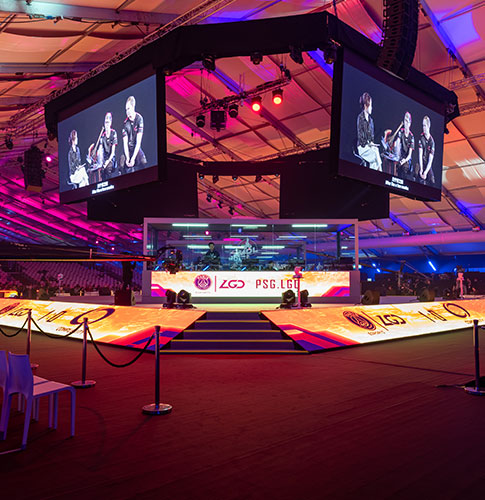 "Major DOTA mainstage"