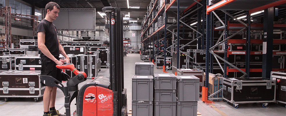 Notre expertise GL events Audiovisual