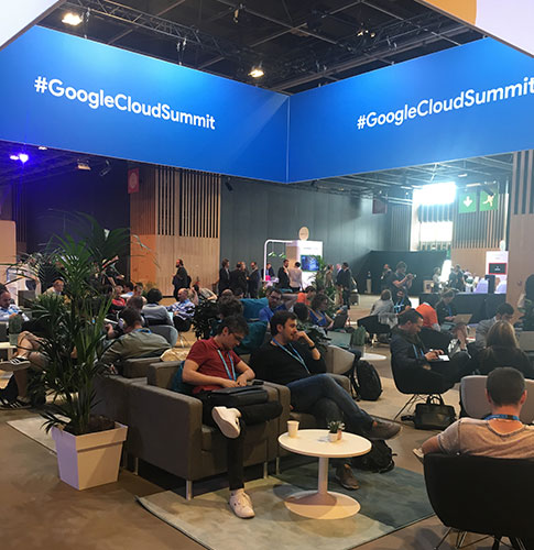 "Google cloud summit espace rencontres"