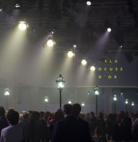 "Soirée Dîner de Gala des Bocuse d'Or"