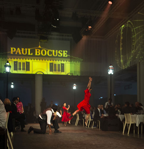 "Dîner de Gala des Bocuse d'Or"