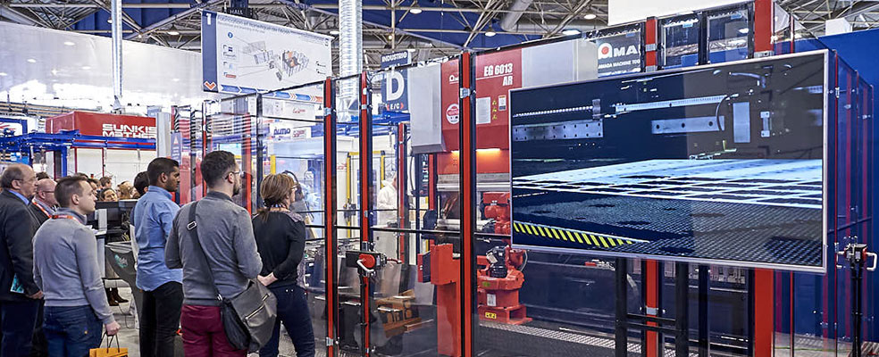 "Global Industrie écran"