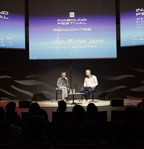 "Festival Inasound conférence Paris"