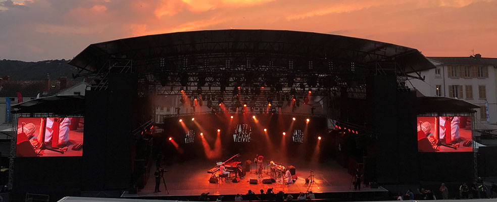 "Jazz à Vienne scène"