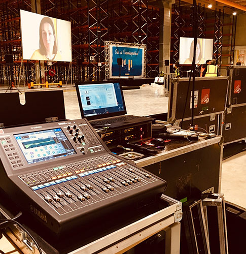 "Inauguration Boiron"