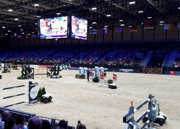 "Longine Equita Lyon Boston Cromatic"