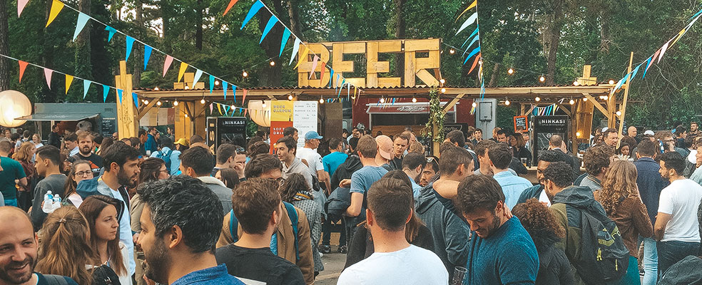 "Mondial de la bière vue ensemble"