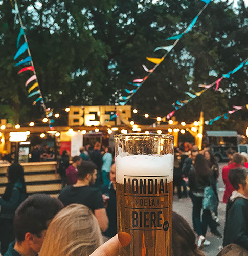 "Mondial de la bière bar"