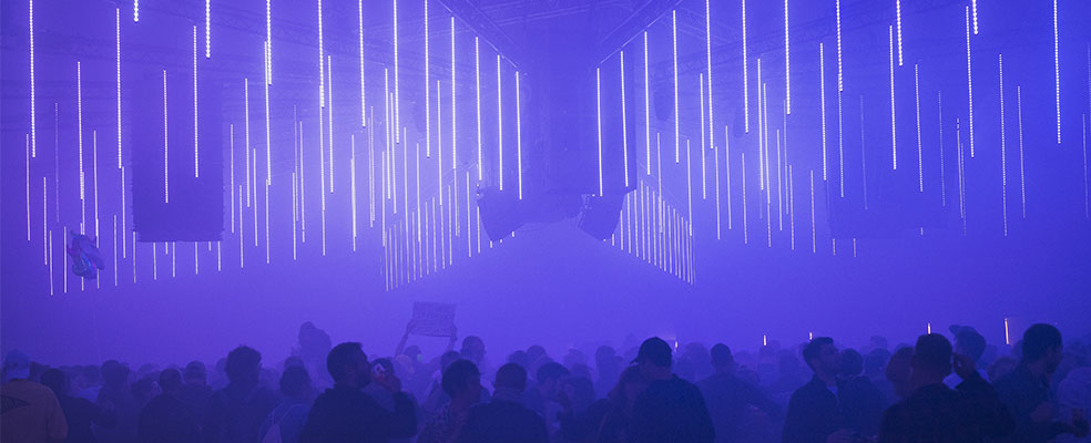 "Festival Nuits Sonores 2019 nuit"