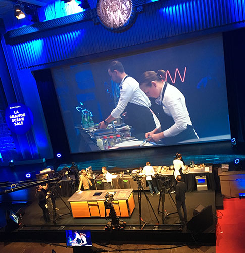 "Omnivore Paris scène"