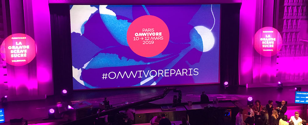 "Omnivore Paris grande scène"