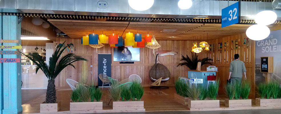 "Showroom un si grand soleil ensemble"