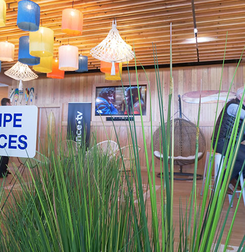 "Showroom un si grand soleil face"