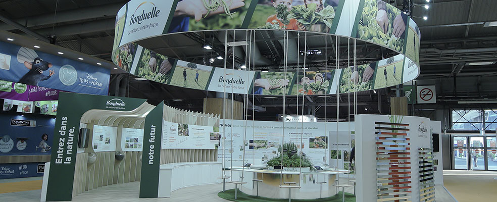 "Salon de l'Agriculture Bonduelle"