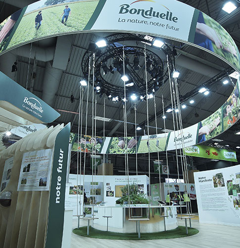"Salon de l'Agriculture Bonduelle"