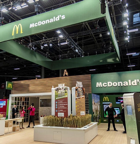 "Salon de l'Agriculture McDonald's"