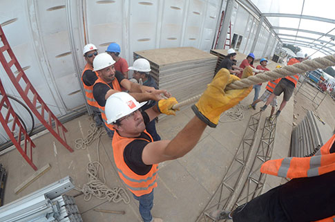 Les formations pour personnel permanent et intermittent