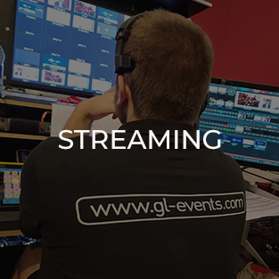 Streaming live et webcast