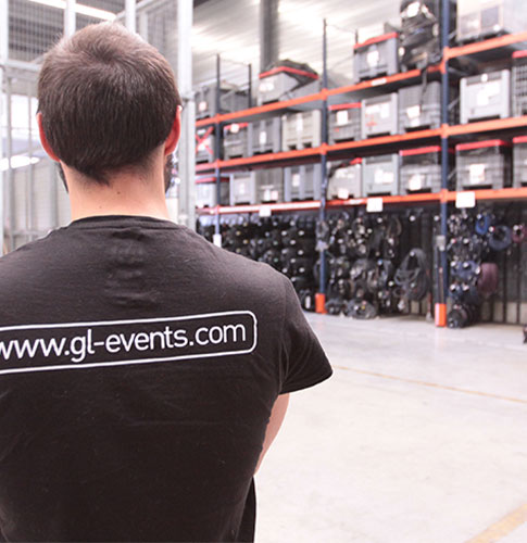 Sales and Integration GL events Audiovisual