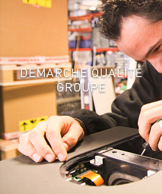 Démarche qualité groupe
