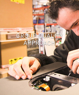 Group quality approach