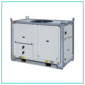 Water-cooled chillers