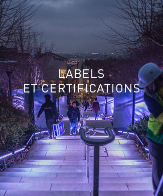 Labels et certifications