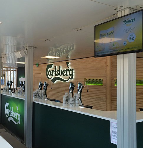 Vente et Intégration GL events Audiovisual