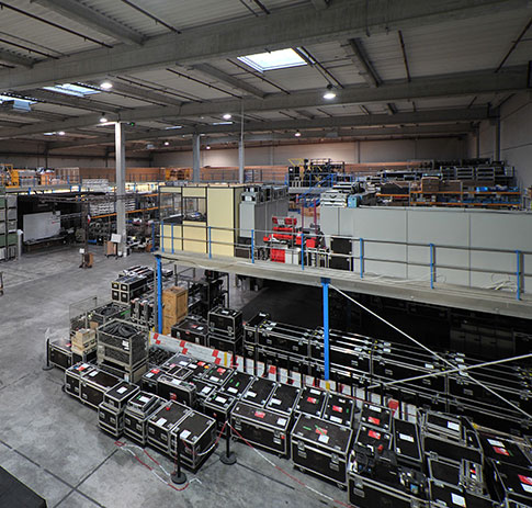 Démarche qualité GL events Audiovisual