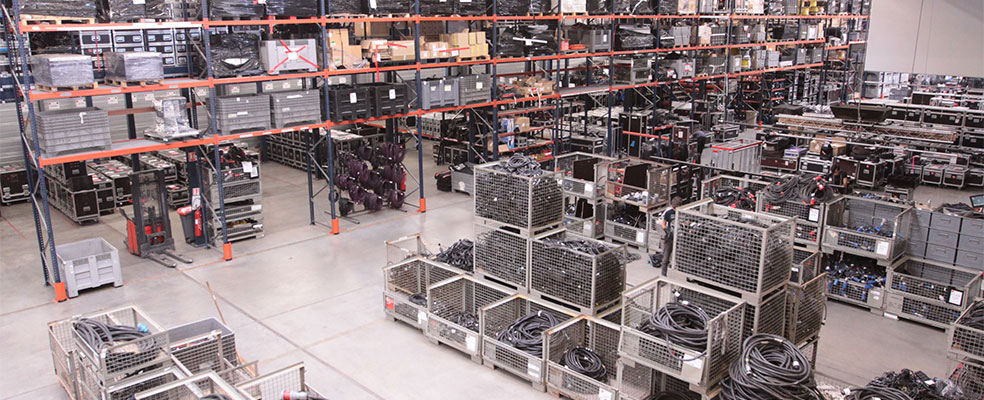 Solutions audiovisuelles GL events Audiovisual