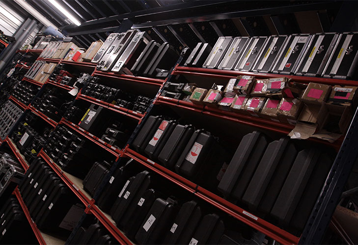 Solutions énergie GL events Audiovisual