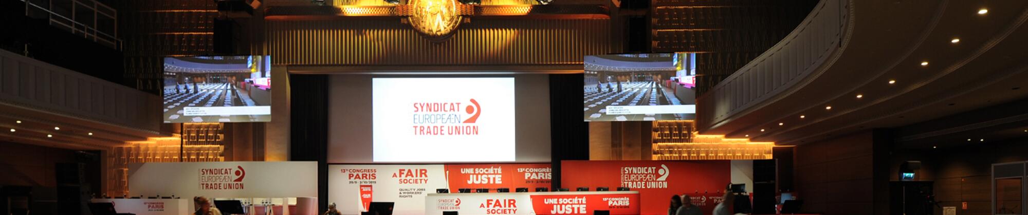 syndicat european trade union