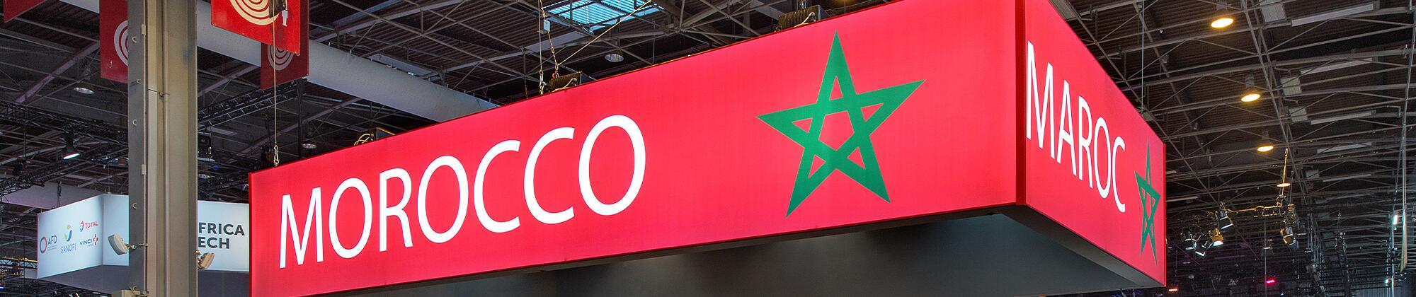 viva technology - stand maroc