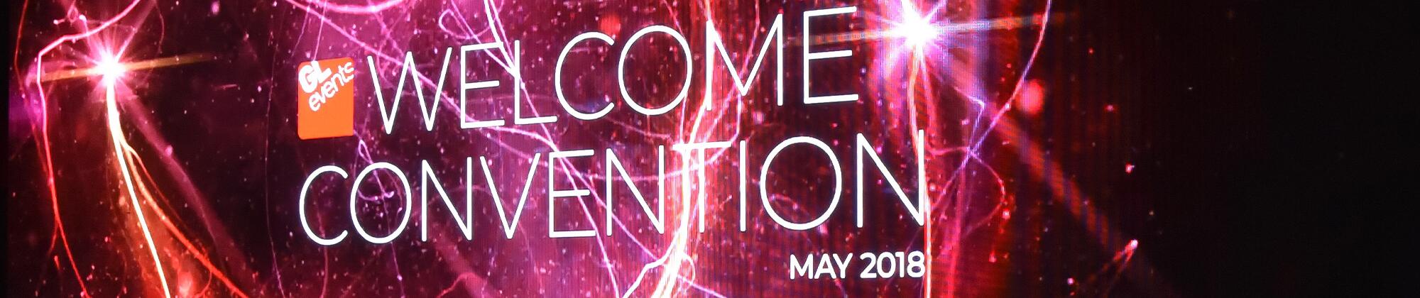welcome convention