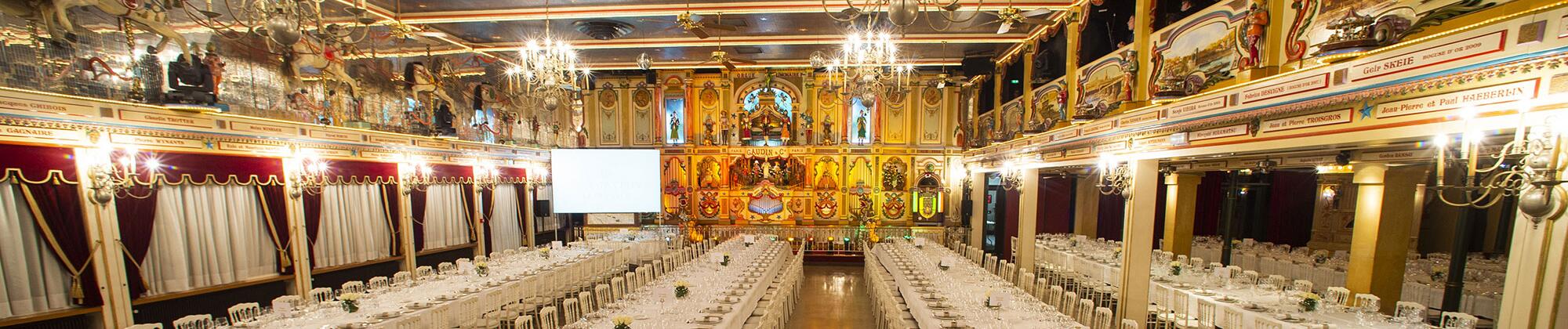 Repas des Grands Chefs 2019