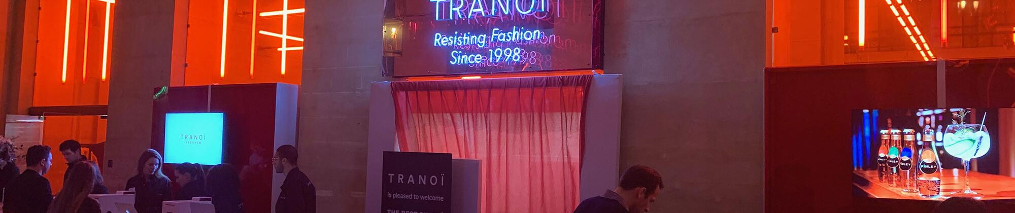 Tranoï fashion trade show