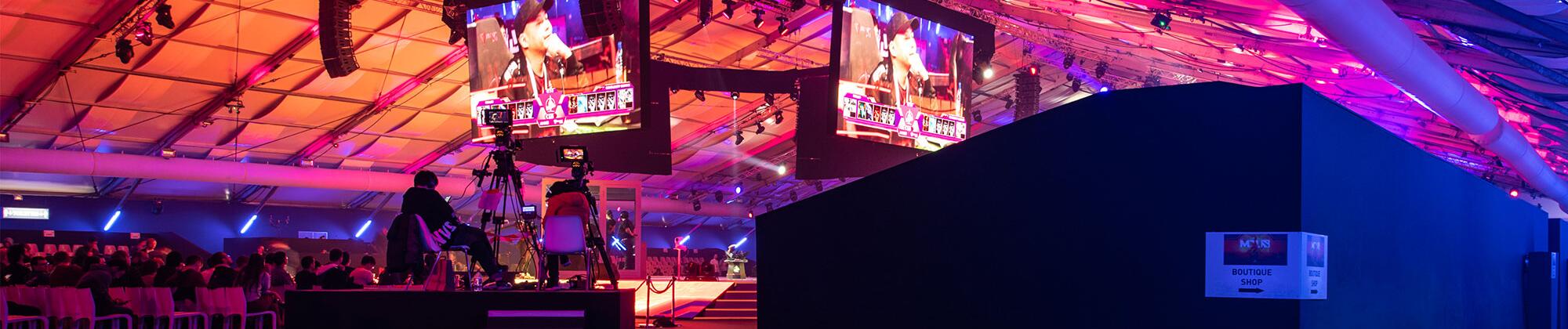 Header Major DOTA mainstage