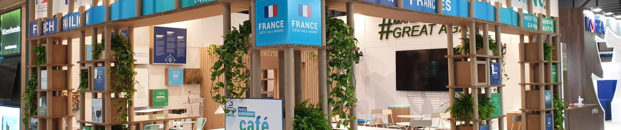 PAVILLON FRANCE COP25