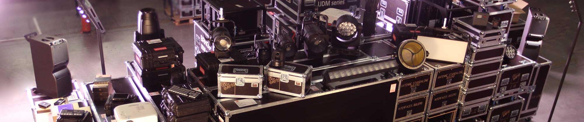 nouveau matériel audiovisuel professionnel pour l'événementiel