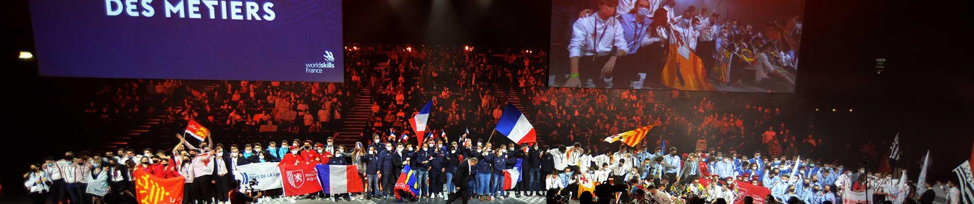 Matériel audiovisuel pour les WorldSkills France à Eurexpo Lyon