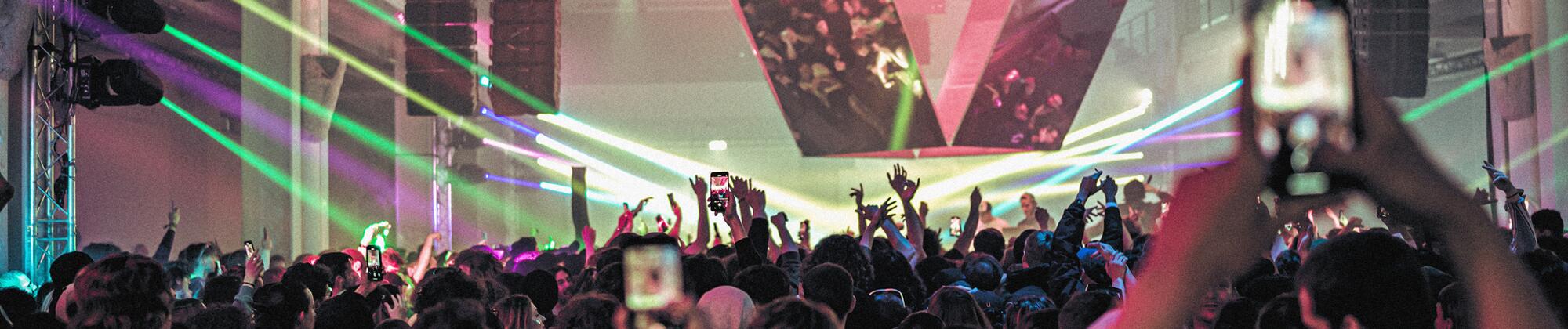 Scène de la Sucrière à Lyon