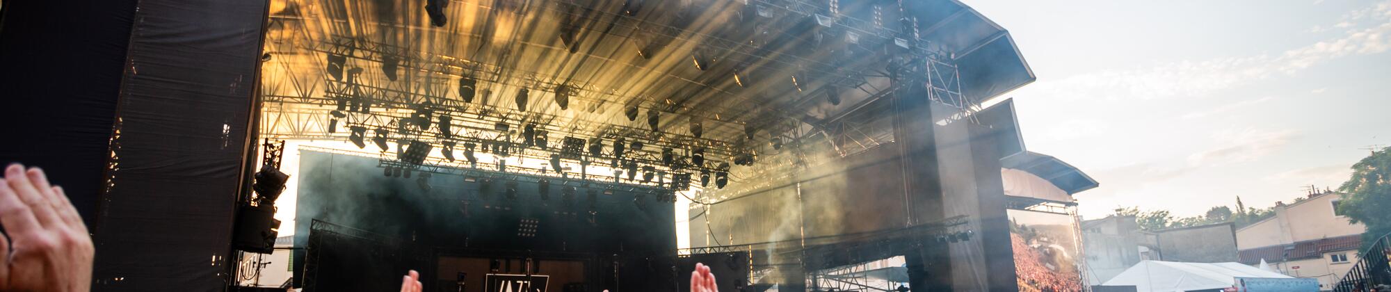 festival en plein air