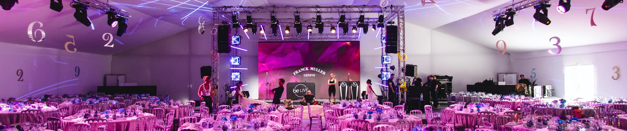 organiser une soirée d'entreprise 