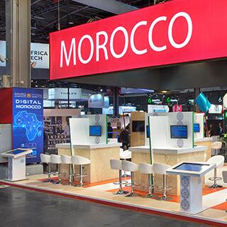 viva technology - stand maroc