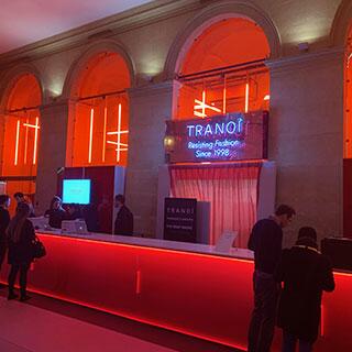 Tranoï fashion trade show