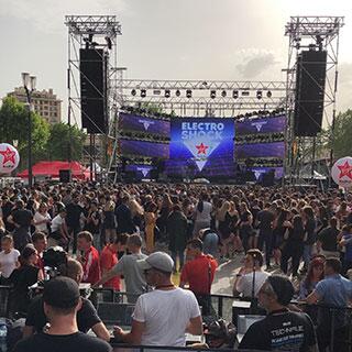 Electroshock miniature mainstage