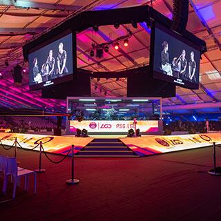 Miniature Major DOTA mainstage